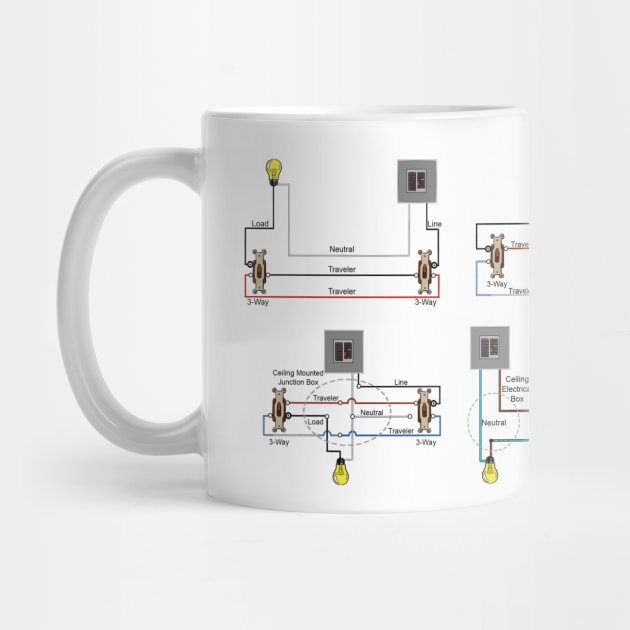 2-Way and 3-Way Switch Wiring Diagrams by MVdirector